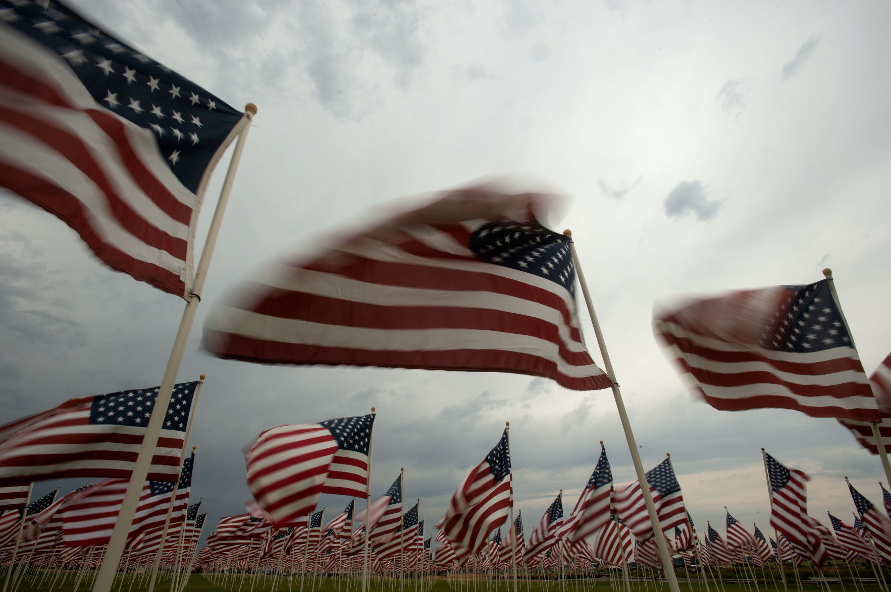 Flags fly for 9/11 remembrance